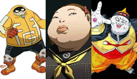 fattest anime characters